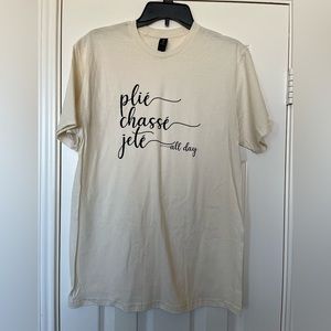 Cute custom made dance t-shirt!